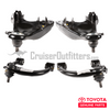 Front Upper & Lower Control Arm Kit- Fits 1998 - 2007 IFS 100/470 Applications (SUS100FCAKITOEM)